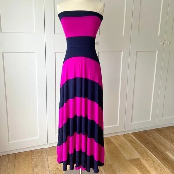 GAP Convertible Dress 4-in-1 Dress Fit and Flare Strapless Dress Skirt Sz XS - Picture 2 of 4